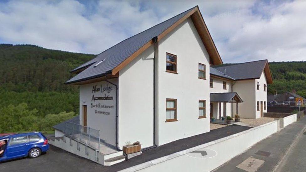 Pontrhydyfen Afan Houseヴィラ エクステリア 写真